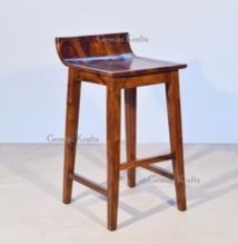 Wooden Bar Stool Chair