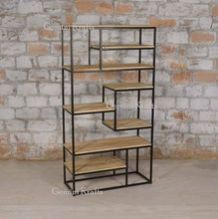 Wooden Display Book Rack