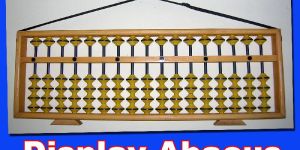 17 Rod Master Abacus