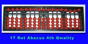 17 ROD MULTI COLOUR ABACUS