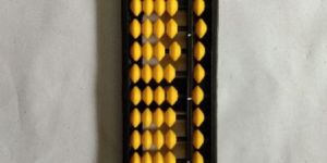 17 Rod Yellow Abacus