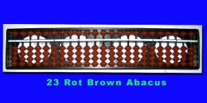 23 Brown Abacus