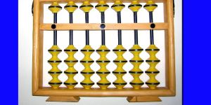 7 Rod Display Rod with Stand