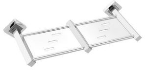 Stainless Steel Double Soap Dish