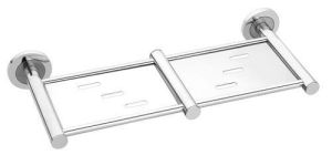 Stainless Steel Sliver Soap Dish