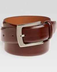 Mens Brown Belt