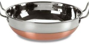 Stainless Steel Kadai