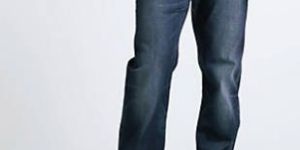 Mens Denim Blue Jeans