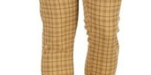 Mens Printed Trouser