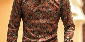 Mens Stylish Printed Shirt