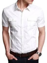Mens Cotton Half Sleeves Shirt
