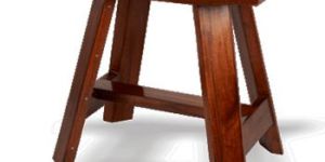 Wooden Spa Stool