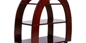 Wooden Spa Trolley Cart