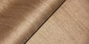 Plain Tussar Fabric