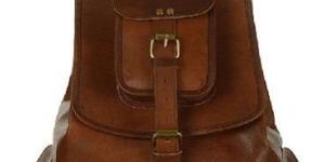 ZiBAG Goat Leather 18 MultiPurpose Camping BackPack