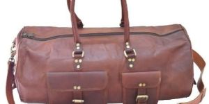 ZiBAG Goat Leather 20 Unisex Duffle Bag