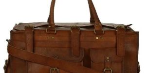 ZiBAG Goat Leather 22 Duffle Unisex Bag
