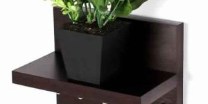 Wonder Shades Wall Mounted Key Holder/Key Rack Hooks With Decor Shelf