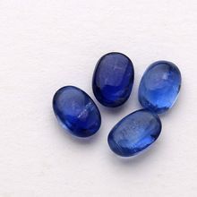 Plain Oval Loose Gemstone Kyanite