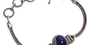 Tanzanite Gemstone 925 Sterling Silver Bracelet