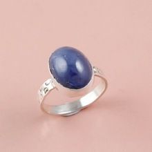 Tanzanite Gemstone Silver Ring