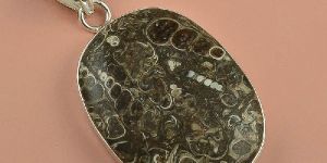 Turtella Gemstone 925 Sterling Silver Pendant