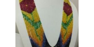 Emerald Ruby Sapphire Gemstones Necklace