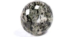 Star Moss Gemstone European Big Hole Beads