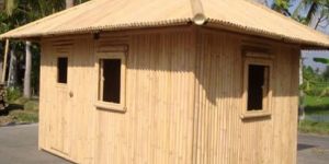 Bamboo Huts