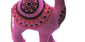 Art Plush Stuffed Toy