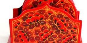 Taj Mahal Custom Table Coasters