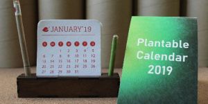 Plantable Calendar