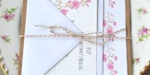 Plantable Wedding Cards