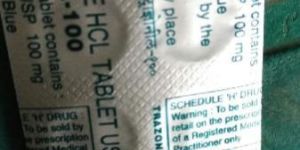 Trazodone 100mg Tablets