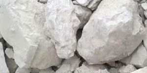 a Grade China Clay Lumps
