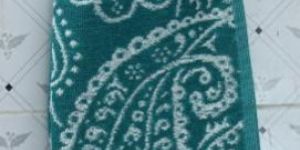 Sea Green Hand Towel