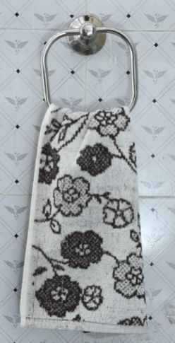 White Hand Towel