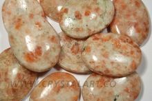 Sunstone Worry Stone