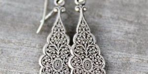 Silver Earrings