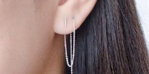 Threader Earrings