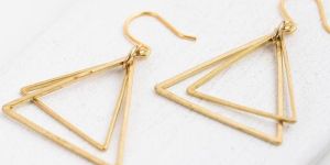Triangle Earrings