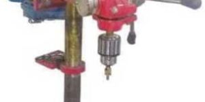 Slipper Sole Drilling Machine