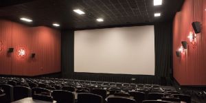 Auditorium Projector Screen
