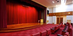 Auditorium Automated Horizontal Stage Curtains