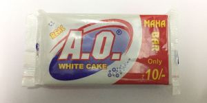 A.O. White Laundry Cake Big (270gm)