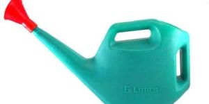 Rolling Nature 5-Liter Premium High-Grade Plastic Watering Can