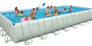 Ultra Frame Pool Set 32ft X 16ft X 52in