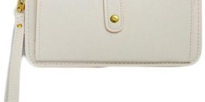 Women Casual White Slim Wallet
