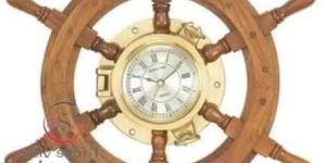 Wheel Style Wall Clock