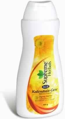 ACE Kalendula Care Calendula Talc 100g Bottle